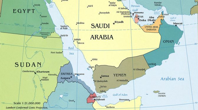 Por que não há piratas no Golfo Pérsico?