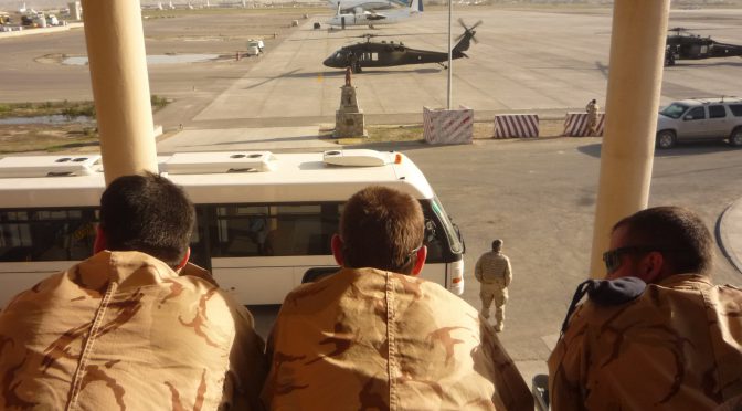 “Dizem que vamos de férias para o Afeganistão…”