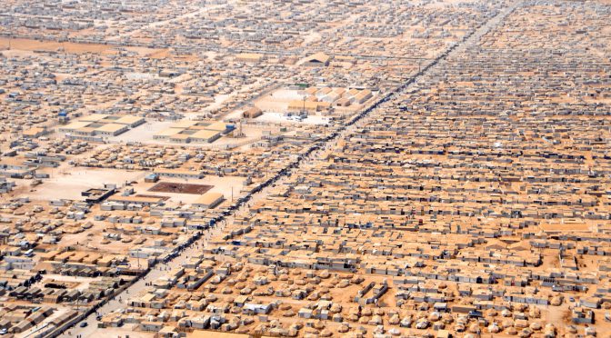 Tragédia humana “sem paralelo na história”