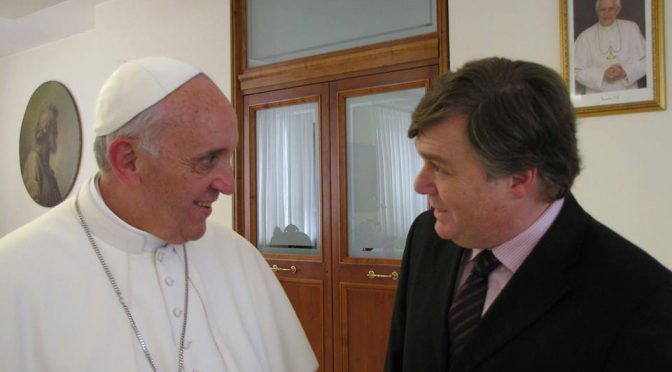 Os bastidores de uma entrevista histórica