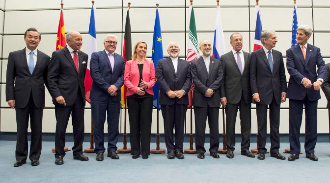 Um acordo que muda o curso da História