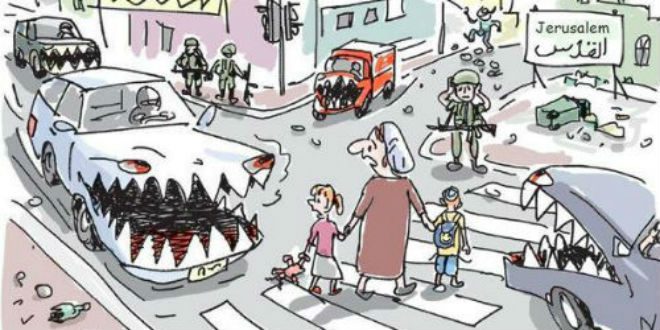 Que semelhança entre Nice e a ‘Intifada dos carros’ na Palestina?