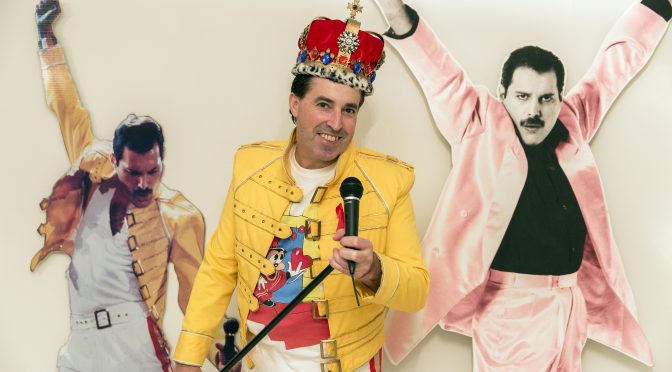“Não serei uma estrela do rock, serei uma lenda”: o Freddie vive