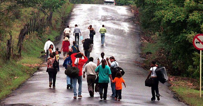 Uma crise invisível