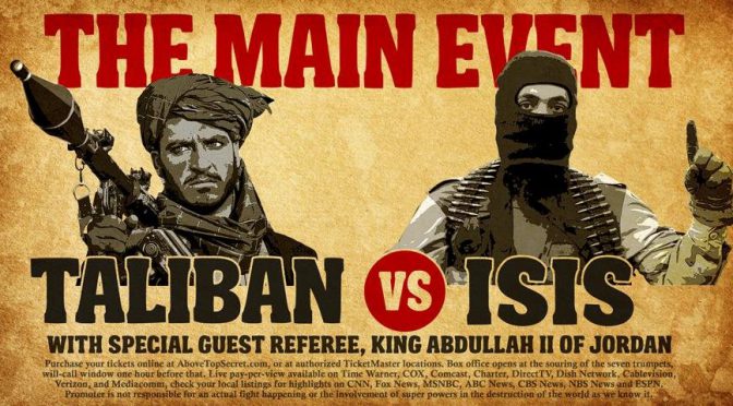 Talibãs, aliados táticos na contenção do Daesh afegão