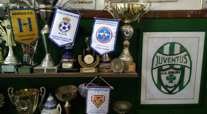 A velha senhora Juventus de Gaia