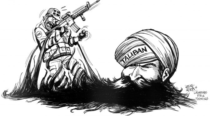 Talibãs afegãos têm armas russas