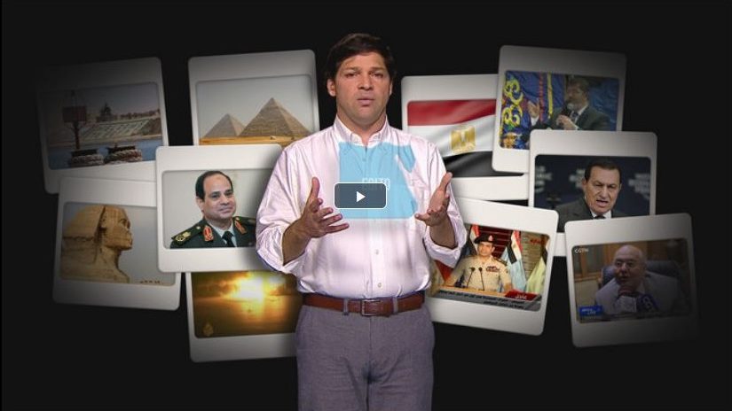 O faraó que despiu a farda para mandar mais