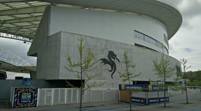 O dragão e a cidade do Porto: uma história de bravura e gratidão