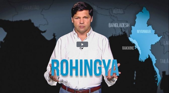 Porque fogem os rohingya?