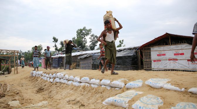 Primeiro a perseguição, agora as monções e os elefantes: o drama sem fim dos rohingya