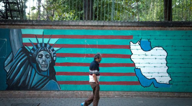 EUA repõem sanções ao Irão