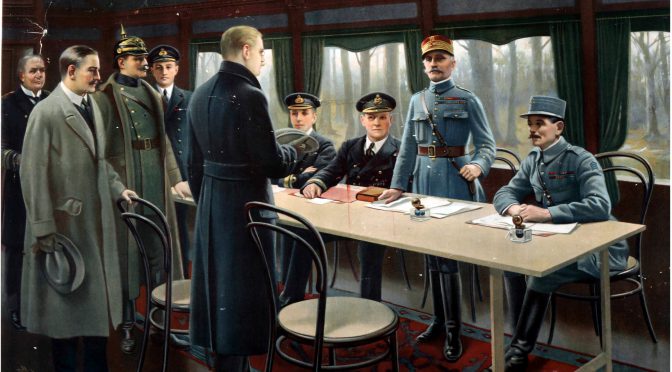 Recordar a I Guerra para evitar a III