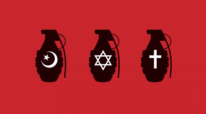 Religiões são alvos fáceis para semear o medo