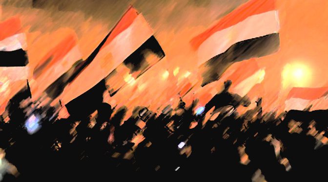 A segunda vaga da Primavera Árabe