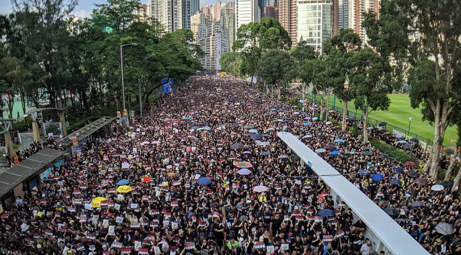 Hong Kong em corrida contra o tempo