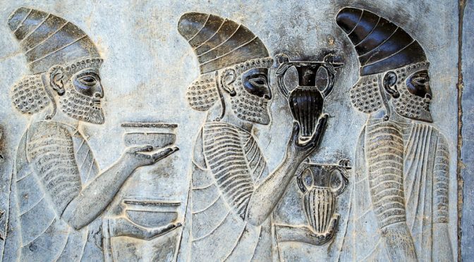 A grandeza que o Irão não esquece