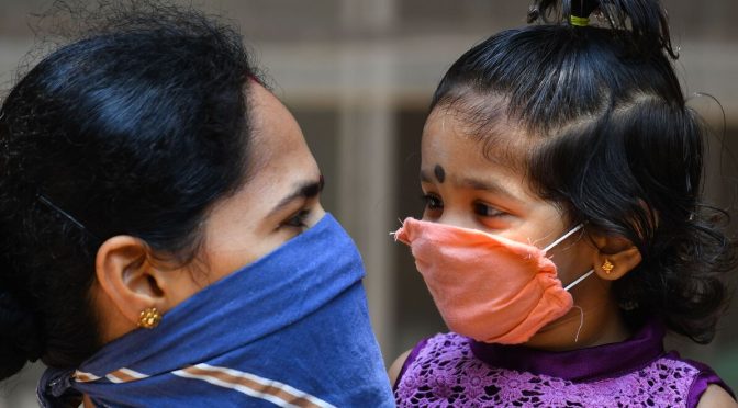 A pandemia pelo olhar das crianças