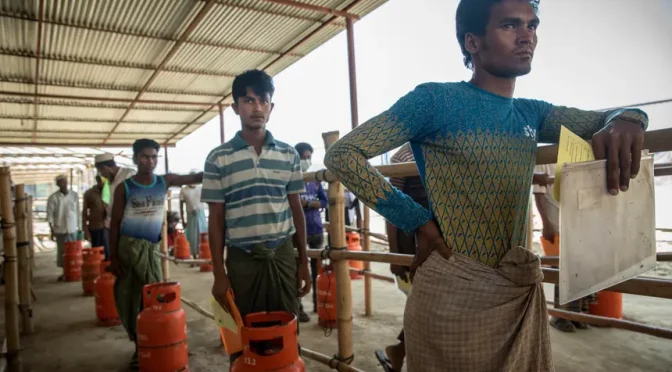 Corrida contra o tempo para proteger os rohingya do coronavírus