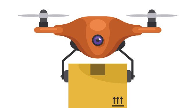 Os drones vieram para ficar e talvez até para nos trazer as compras a casa. Será que queremos?