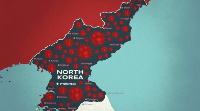 Covid-19 ameaça o país, mas Kim não aceita ajuda