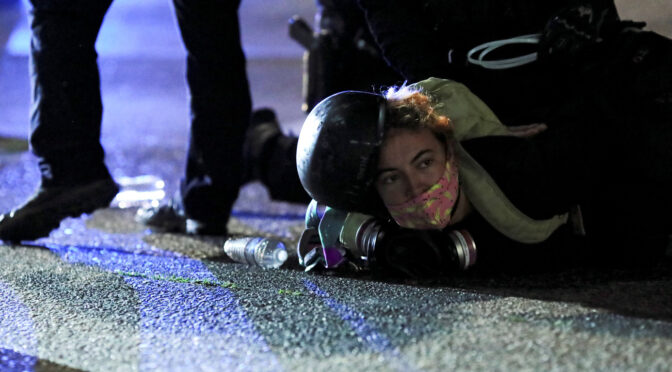 Washington, Louisville, Portland, Rochester… Não se vê o fim dos protestos