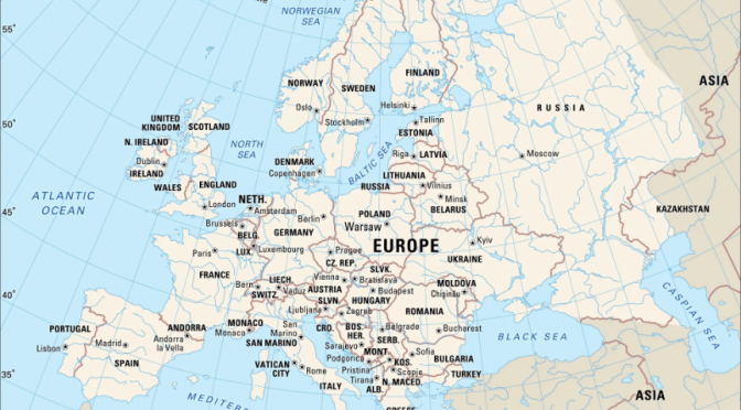 Sim, estamos todos a olhar para as eleições nos EUA, mas será que conhecemos realmente a Europa?