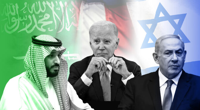 Netanyahu-Mohammad bin Salman. Uma cimeira para Joe Biden ver