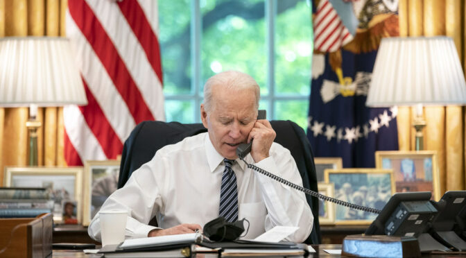 A quem já telefonou Joe Biden… e a quem não