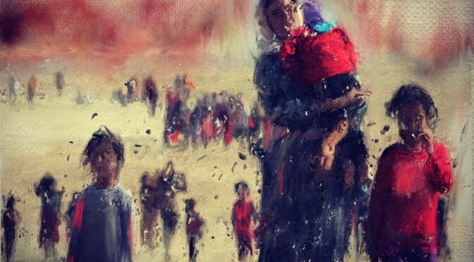 Um conflito com vários outros dentro