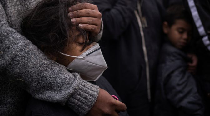 Um drama dentro do drama na fronteira entre Estados Unidos e México