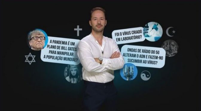 O que tem a covid-19 que a ver com a religião? Muito. E a culpa é das teorias da conspiração