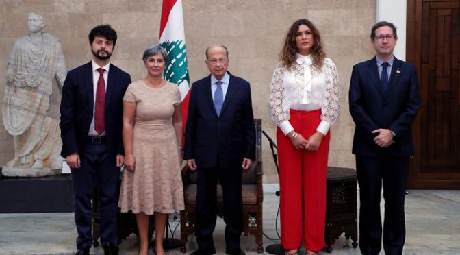 “Não podemos ter mais um Estado falhado naquela região”