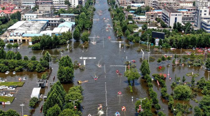 “Nós, humanos, somos a causa. Mas estamos a recusar tornarmo-nos a solução.” A palavra aos países na linha da frente da crise ambiental