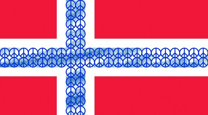 Os antigos vikings tornaram-se pombas da paz