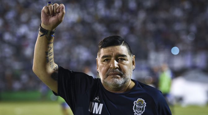 As causas e as contradições políticas de Diego Armando Maradona
