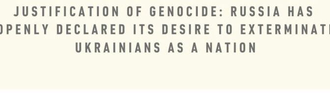 Como a Rússia pretende transformar e subjugar a Ucrânia, segundo a agência oficial do Kremlin: “Um país desnazificado não pode ser soberano”