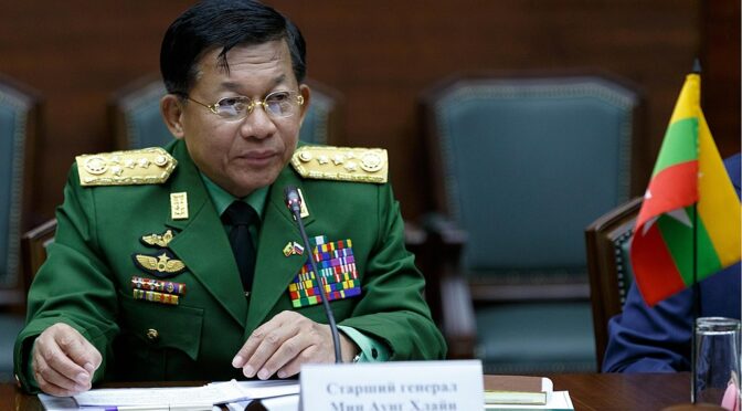 Junta militar retomou as execuções. Porquê?