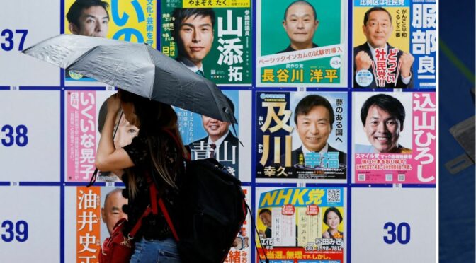 Eleições dão alento ao sonho de Shinzo Abe, assassinado dois dias antes