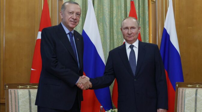 Um quer mais negócios, o outro mais segurança. Putin e Erdogan já não se reuniam… há 17 dias