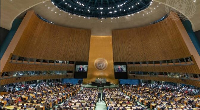 “Se o mercado de fertilizantes não for estabilizado, o problema pode ser o abastecimento de alimentos.” Crises mundiais em debate na ONU