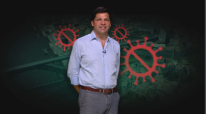 Universidade do Porto, muito mais do que uma academia. Até no combate à covid-19