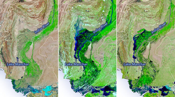 Cheias no Paquistão, uma tragédia a céu aberto à atenção da COP27