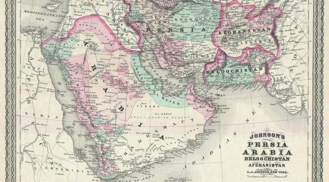 Acordo de conveniência entre sauditas e iranianos