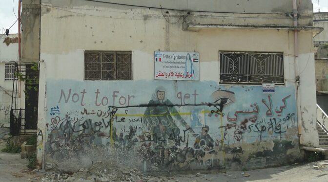 Israel atacou campo de refugiados de Jenin: hoje, como há 20 anos, um foco de resistência à ocupação da Palestina