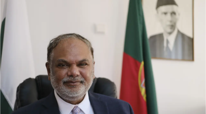 Embaixador do Paquistão: “Nos meus encontros com a comunidade, aconselho a que respeitem sempre a lei do país, para que sejam respeitados”