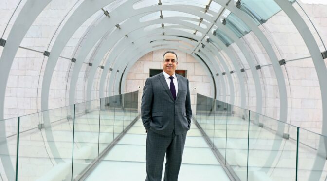 Um hospital com visão para reduzir a cegueira na Palestina